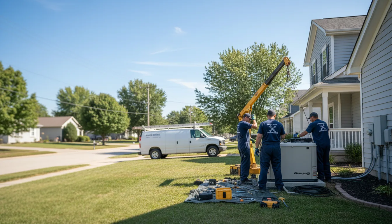 Generator Installation in Cedar Springs, GA near me